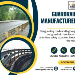 Protecting Lives Guardrail Manufacturer Ensures Safety