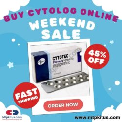 get cytotec misoprostol 200mcg tablets
