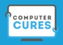 computer cures logo