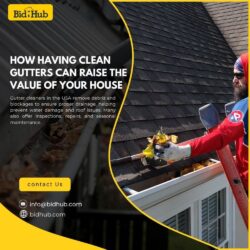 gutter bidhub image