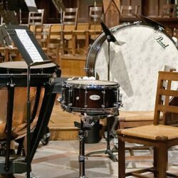 Transparent Drums Shields Tailored for Churches