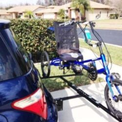 Trike Hitch Rack