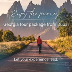 Georgia tour package from Dubai