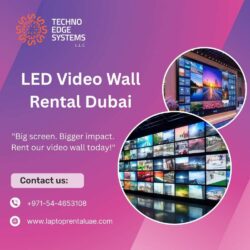 LEDVideoWallRenta