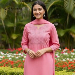 Straight Suits for Women – Timeless Elegance by Anvee Creations (6)