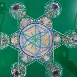 Crystal grids for healing