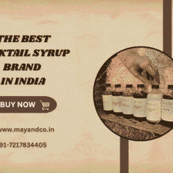THE BEST COCKTAIL SYRUP BRAND IN INDIA