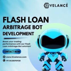 Flash loan arbitrage bot