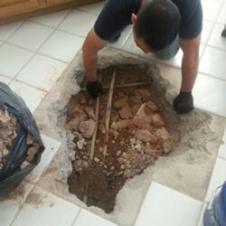 Slab Leaks