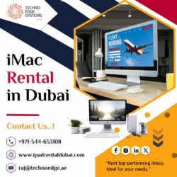 iMac rental services in dubai (2