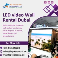 LED Video Wall Rental Dubai