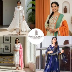 Straight Suits for Women – Timeless Elegance by Anvee Creations (22)
