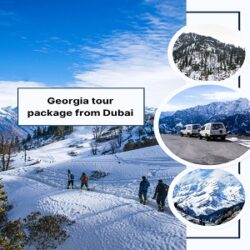 Georgia Tour Package from Dubai – A Perfect Blend of Culture & Nature