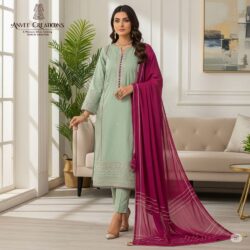 Straight Suits for Women – Timeless Elegance by Anvee Creations (21)
