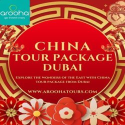 China Tour Package from Dubai – Explore the Wonders of the East with Ease