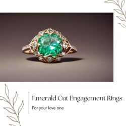 Emerald Cut Engagement Rings
