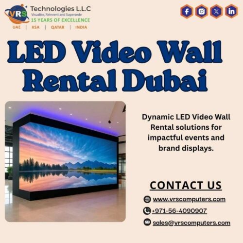 LED Video Wall Rental LED Video Wall Rental