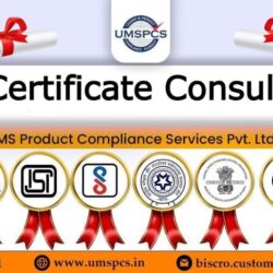 BIS Certificate Consultants