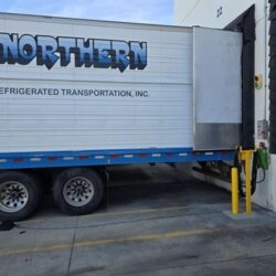 refrigerated transport services