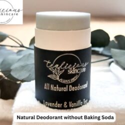 Natural Deodorant without Baking Soda