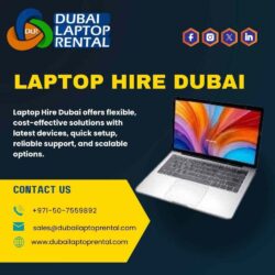 Laptop Hire Dubai