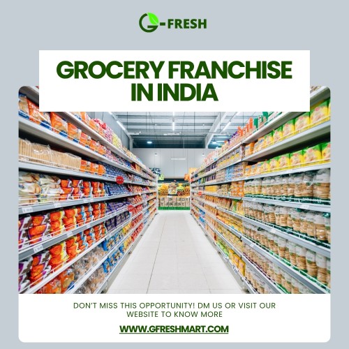 Grocery Franchise in India Grocery Franchise in India