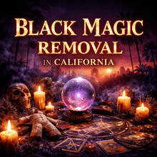 Black Magic Removal in California