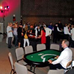 Craps Party Table Rental