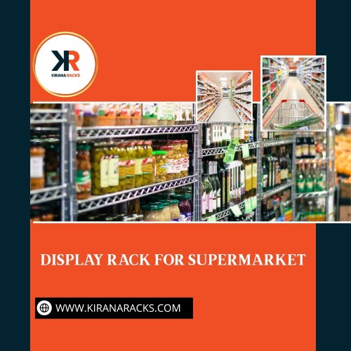 Display Rack for Supermarket Display Rack for Supermarket