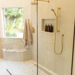 shower remodel