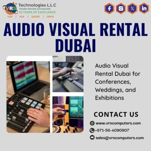 Audio Visual Rental Dubai Audio Visual Rental Dubai