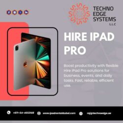Hire iPad Pro