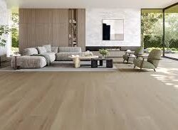 Engineered timber floor