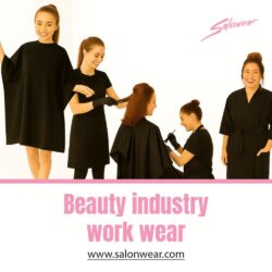 Beauty industry workwear