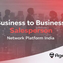 Business to Business Salesperson Network Platform India