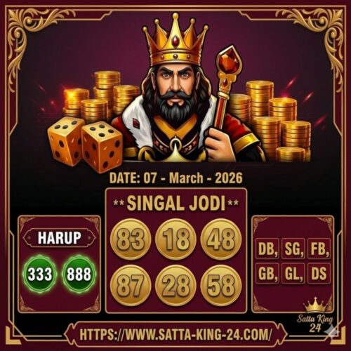 Satta king 24 Satta king 24