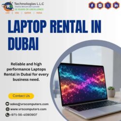 Laptop Rental in Dubai