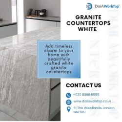 Granite Countertops White