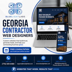 Georgia Contractor Web Designers