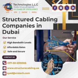 Who Handles Large Structured Cabling Dubai Projects