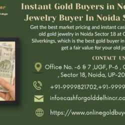 Instant Gold Buyers in Noida-Gold Jewelry Buyer In Noida Sector 18