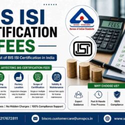 BIS-ISI-Certification-Fees