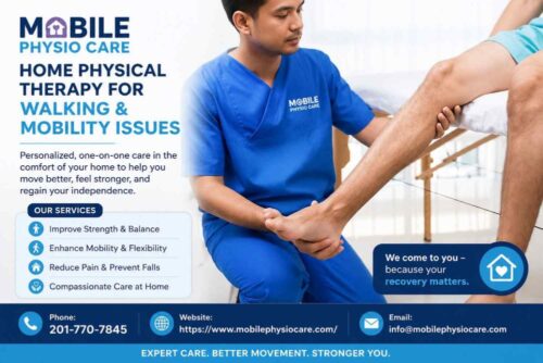 Home physical therapy for walking and mobility issues Home physical therapy for walking and mobility issues
