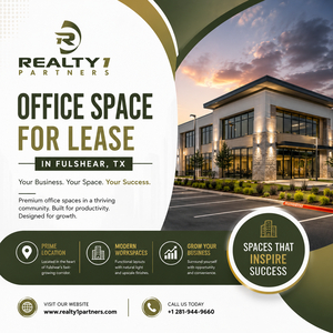 office space for lease in Fulshear, TX office space for lease in Fulshear, TX