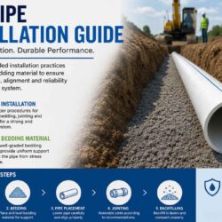 pvc pipe installation guide