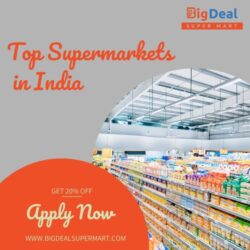 Top Supermarkets in India