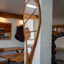Mirror-timber