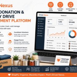 Smart Donation Charity Drive