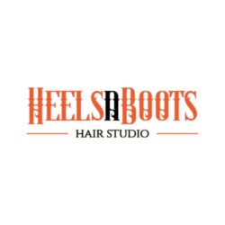Heels n Boots logo...