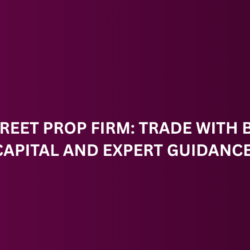 Purple And White Modern Trading Youtube Thumbnail